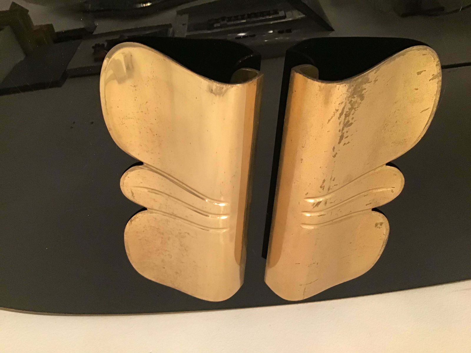 photo vinterior Osvaldo Borsani Handles Brass, 1950, Italy
