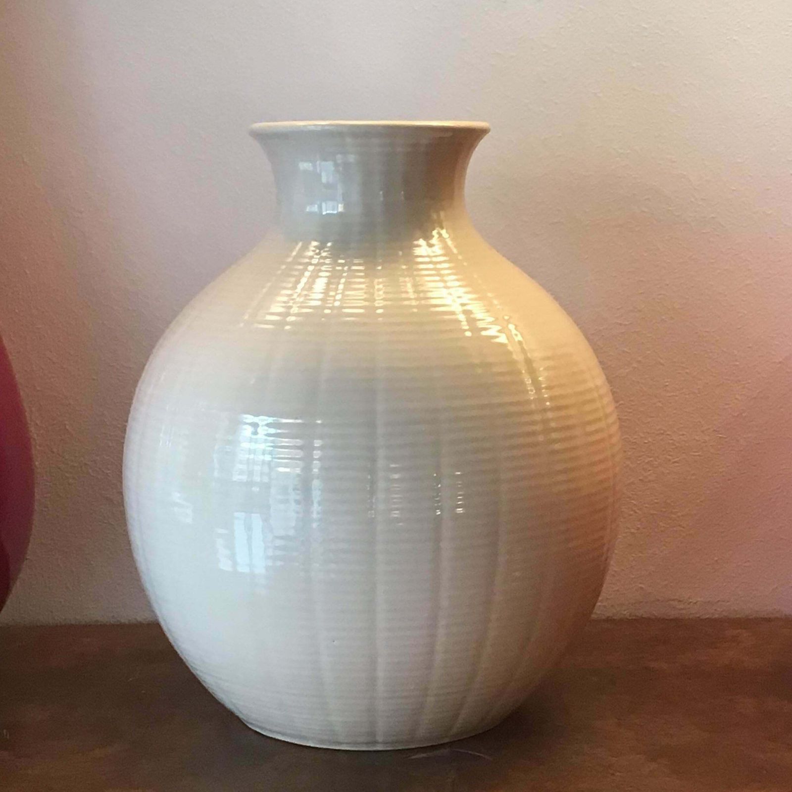Richard Ginori Giovanni Gariboldi Vase Ceramic, 1950, Italy photo furniture
