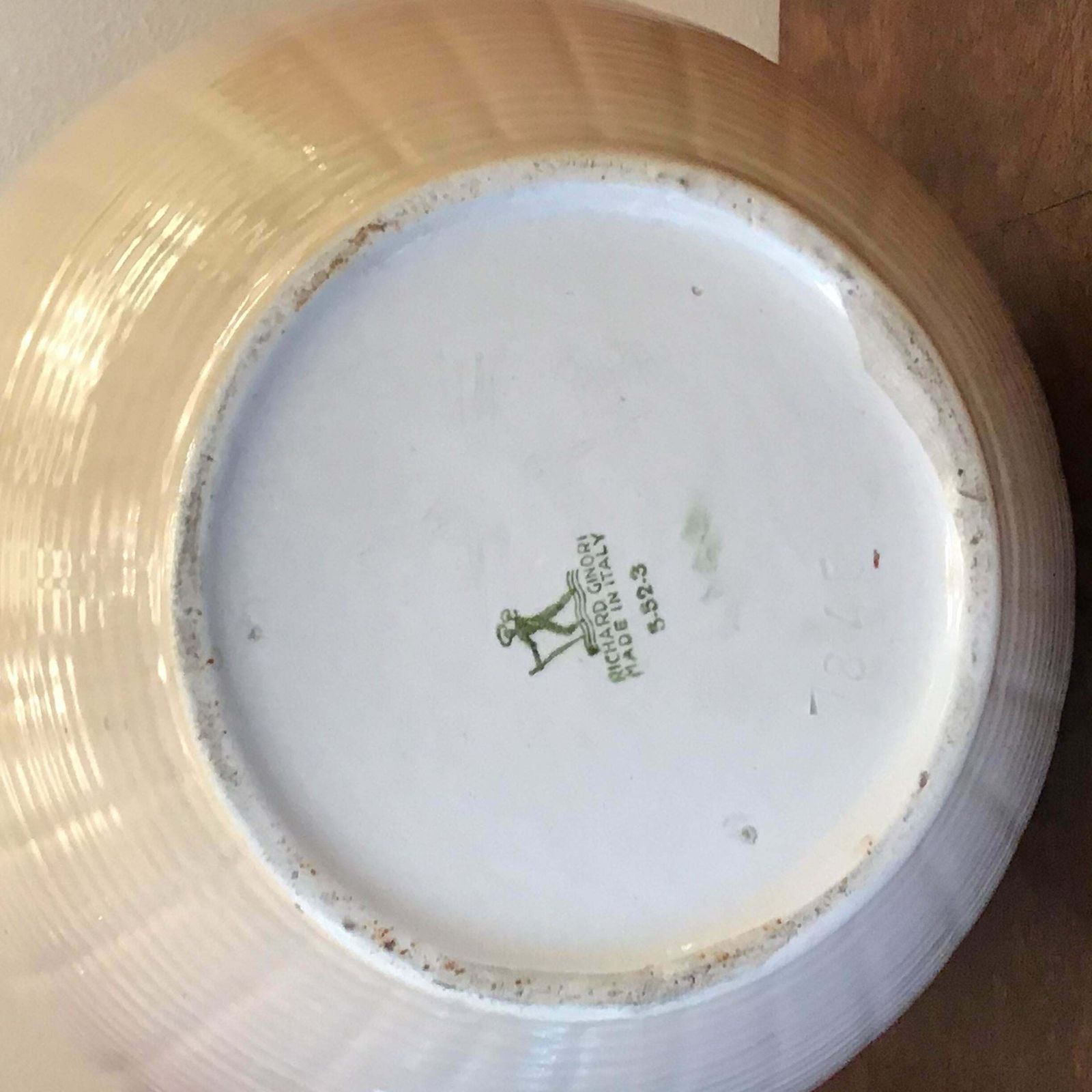 Richard Ginori Giovanni Gariboldi Vase Ceramic, 1950, Italy photo Home Decor