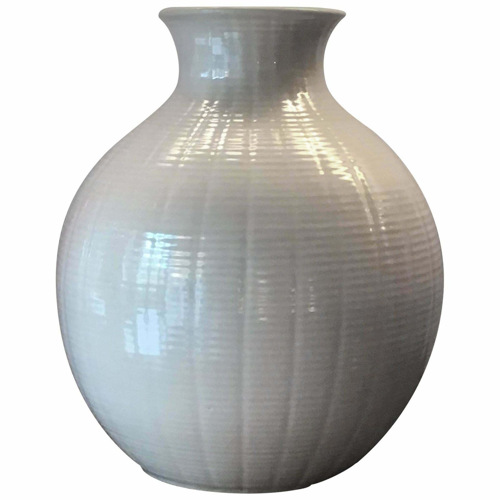 Richard Ginori Giovanni Gariboldi Vase Ceramic, 1950, Italy photo 1627.0