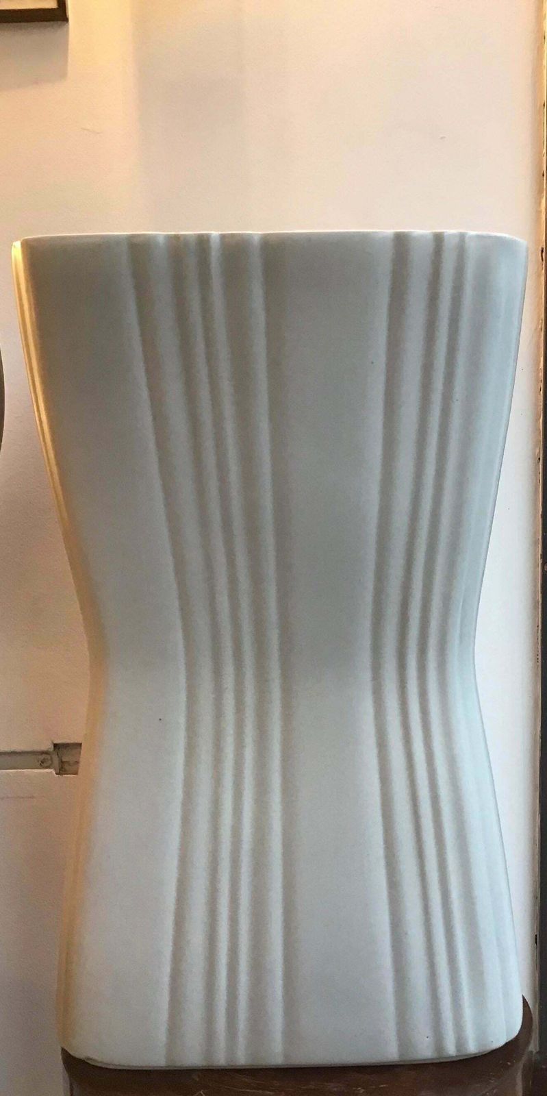 Richard Ginori Giovanni Gariboldi Vase Ceramic, 1950, Italy photo buy