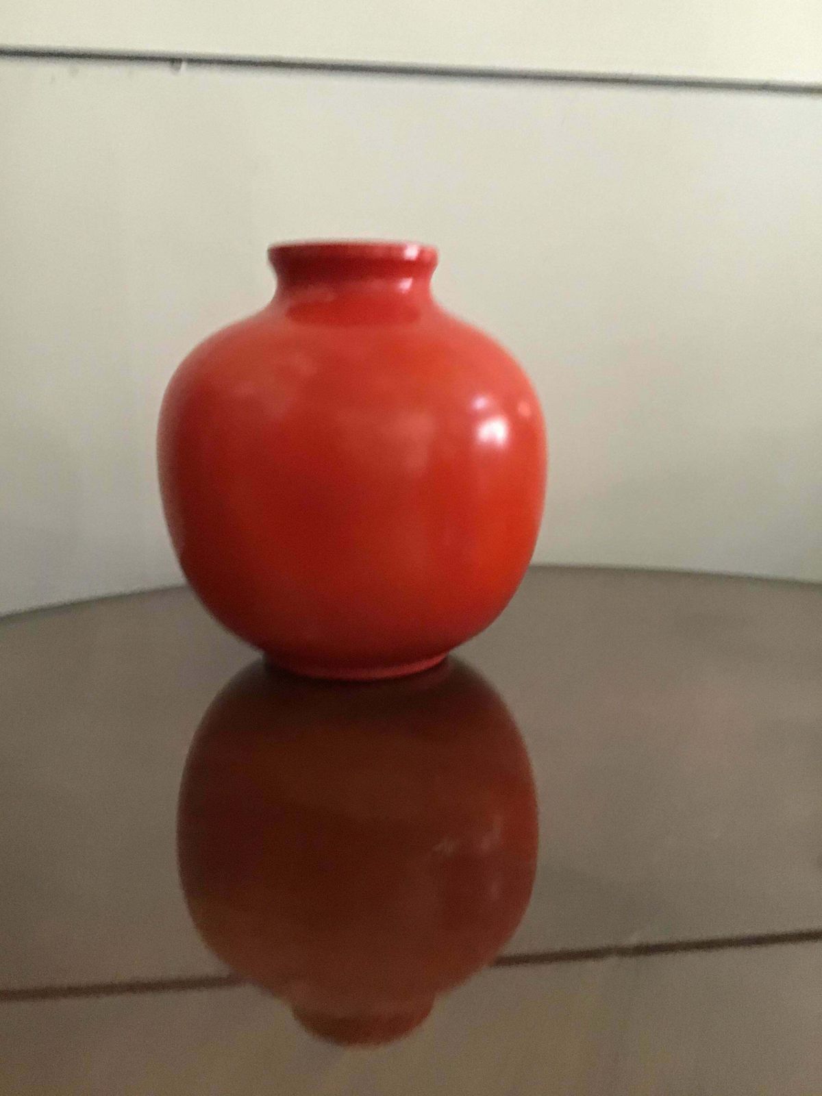 Richard Ginori Giovanni Gariboldi Vase Ceramic, 1950, Italy photo 2260.0