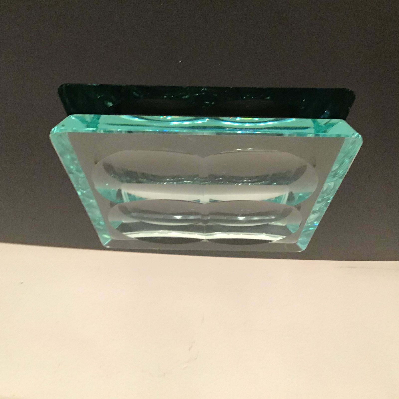 photo furniture Fontana Arte Empty Pocket Glass, 1955, Italy