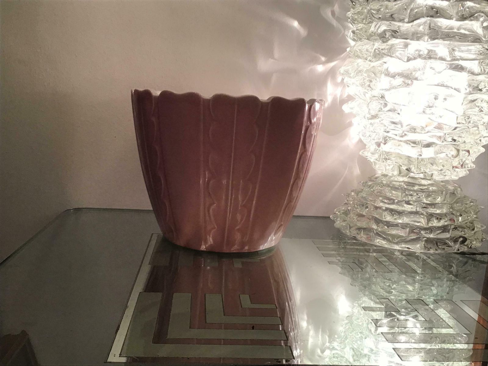 Richard Ginori Giovanni Gariboldi Vase Ceramic 1950, Italy photo furniture