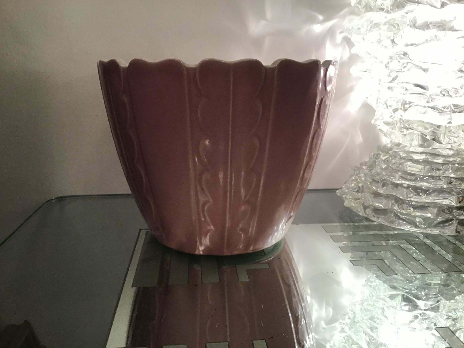 Richard Ginori Giovanni Gariboldi Vase Ceramic 1950, Italy photo for sale