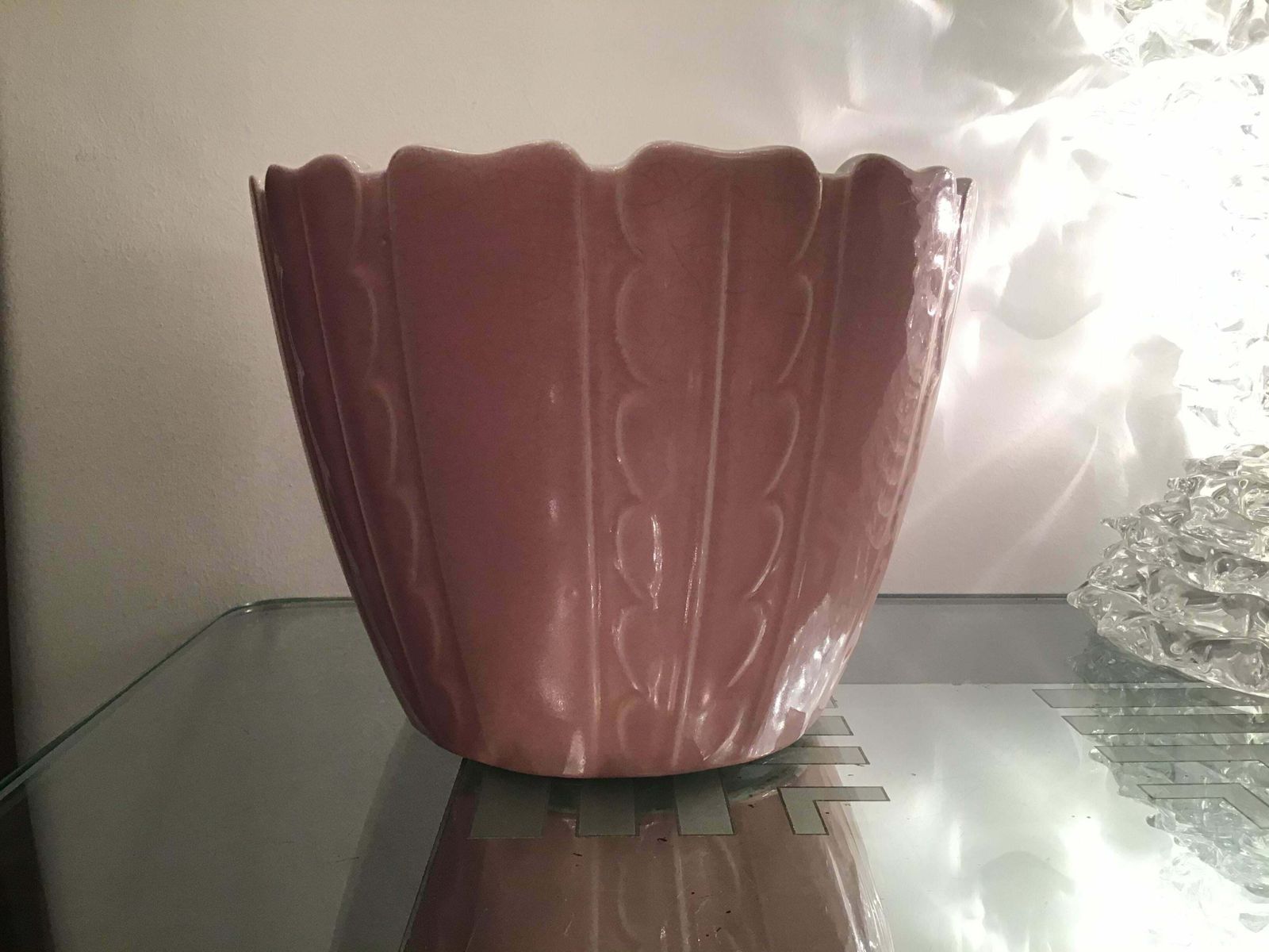 Richard Ginori Giovanni Gariboldi Vase Ceramic 1950, Italy photo 2079.0