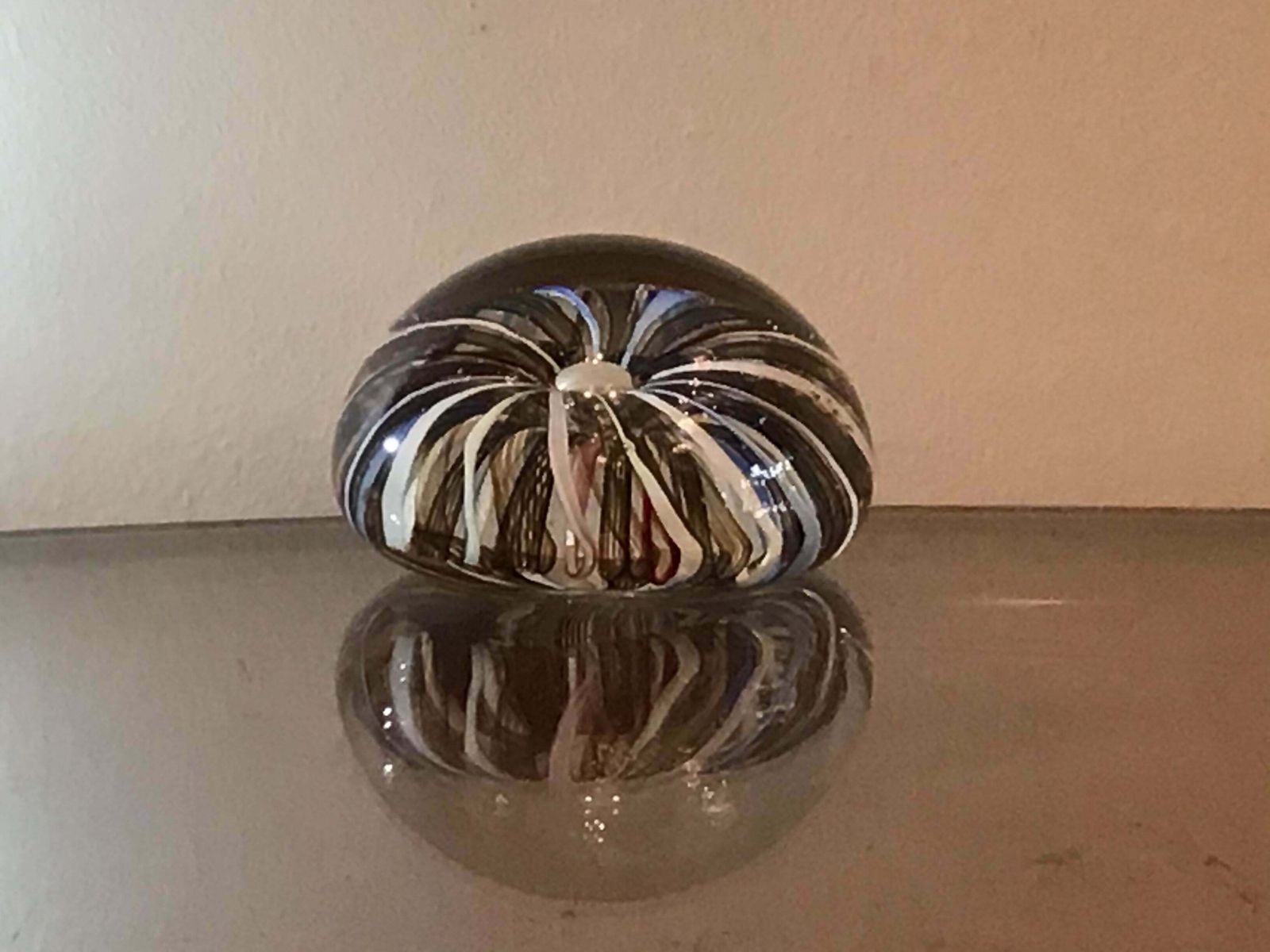 Seguso Paperweight Seguso Murano Glass 1950 Italy photo for sale