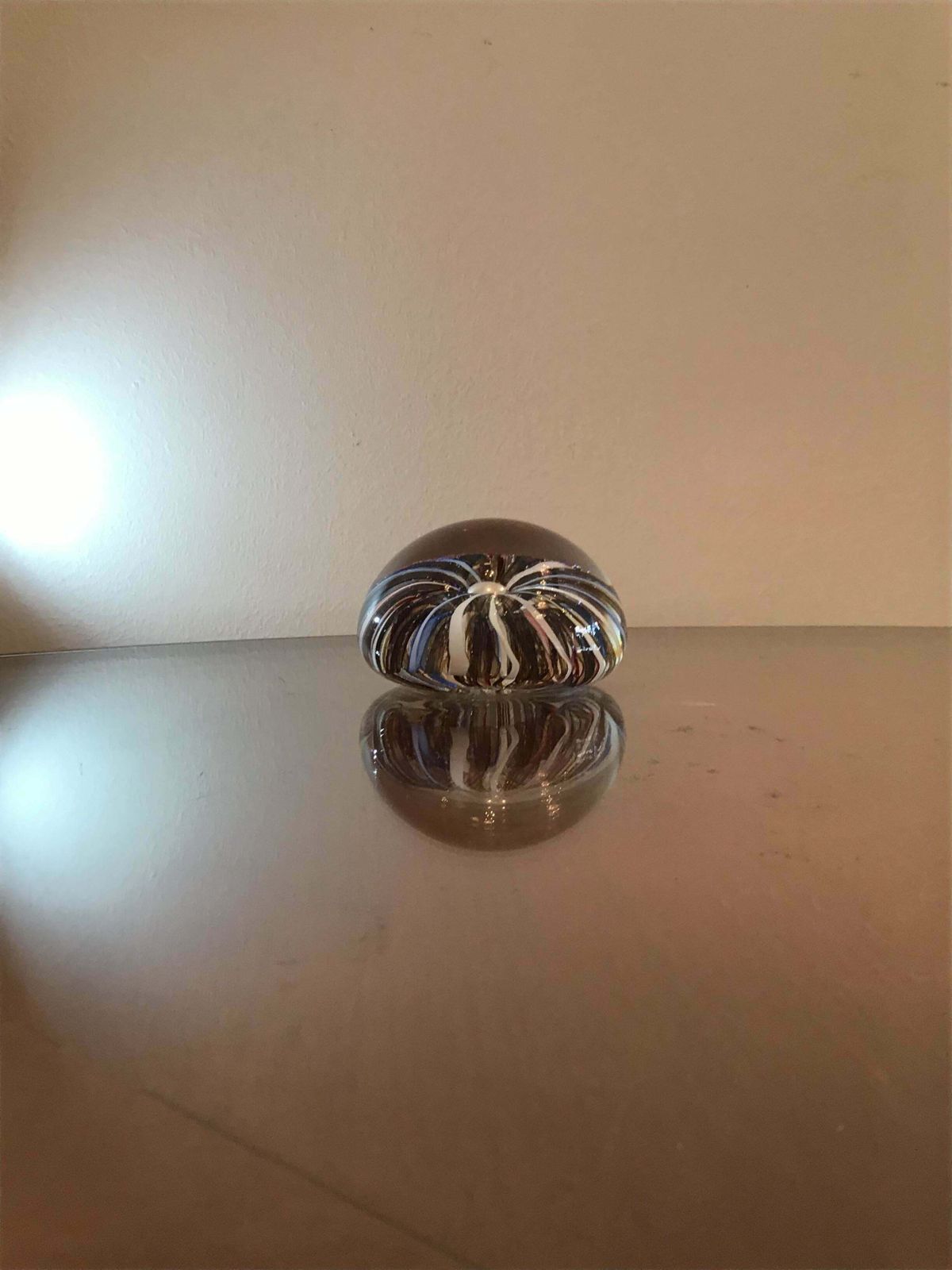 photo vintage Seguso Paperweight Seguso Murano Glass 1950 Italy