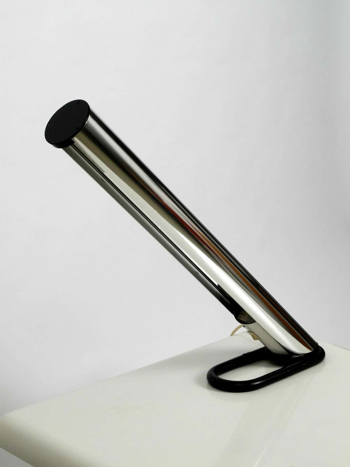 1970s Xxl Space Age Rocket Table Lamp By Göran Pehrson For Ateljé Lyktan Ahus photo for sale