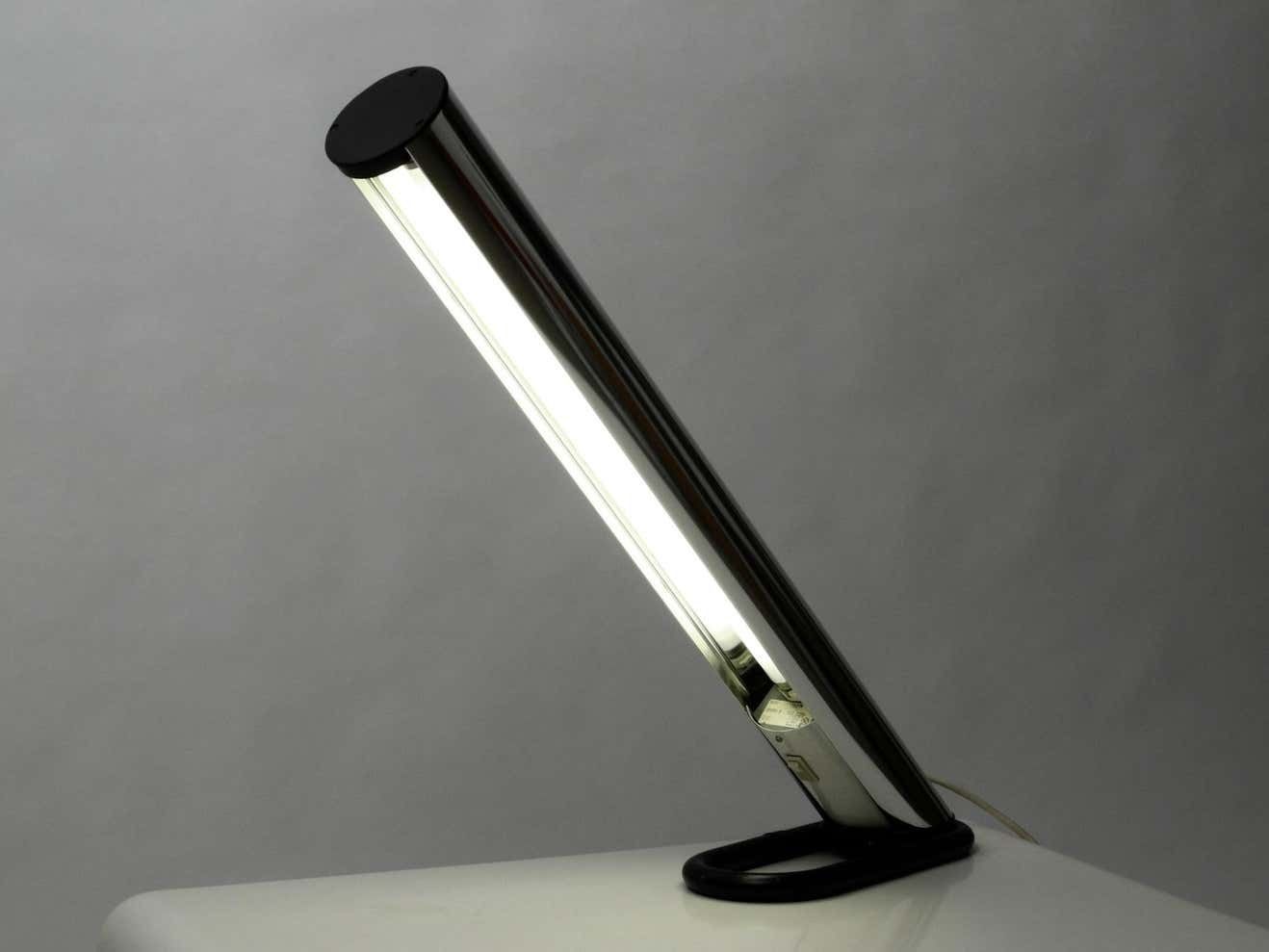 1970s Xxl Space Age Rocket Table Lamp By Göran Pehrson For Ateljé Lyktan Ahus photo 651.0