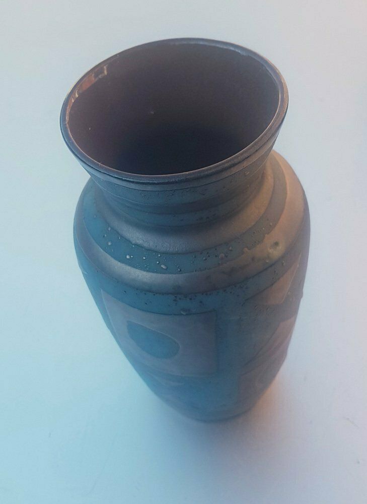 Mid Century Vase & Bowl Ankara From Carstens Tönnishof, 1960s, Set Of 2 photo for sale