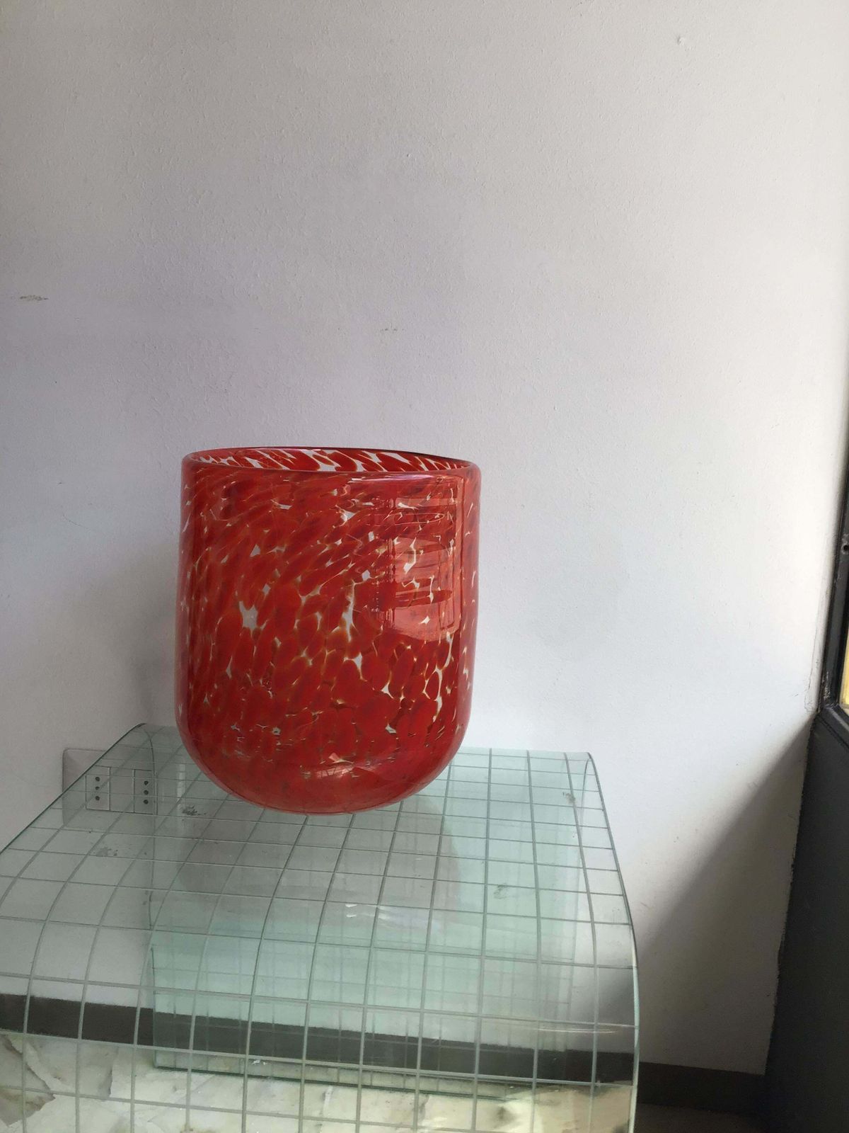 Vistosi Vase Murano Glass, 1960, Italy photo furniture