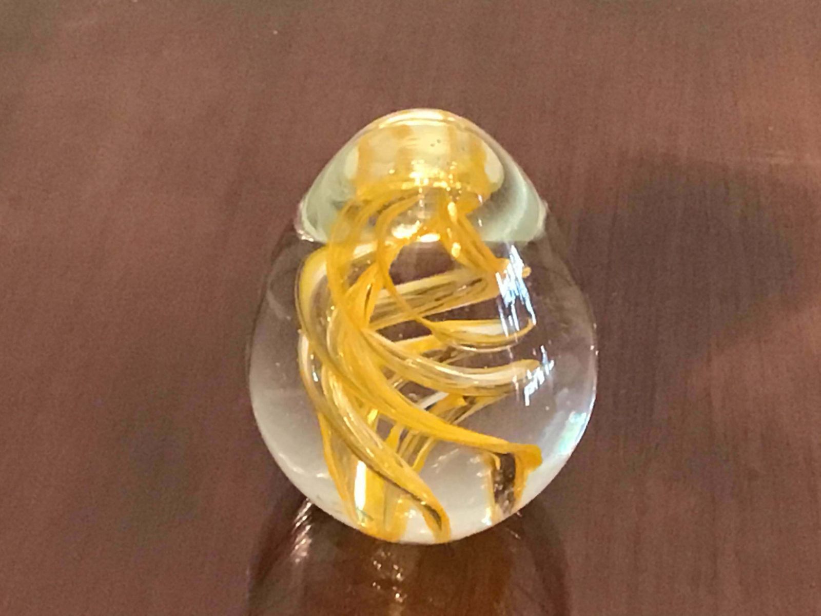 Seguso Paperweight Murano Glass 1950 Italy photo furniture