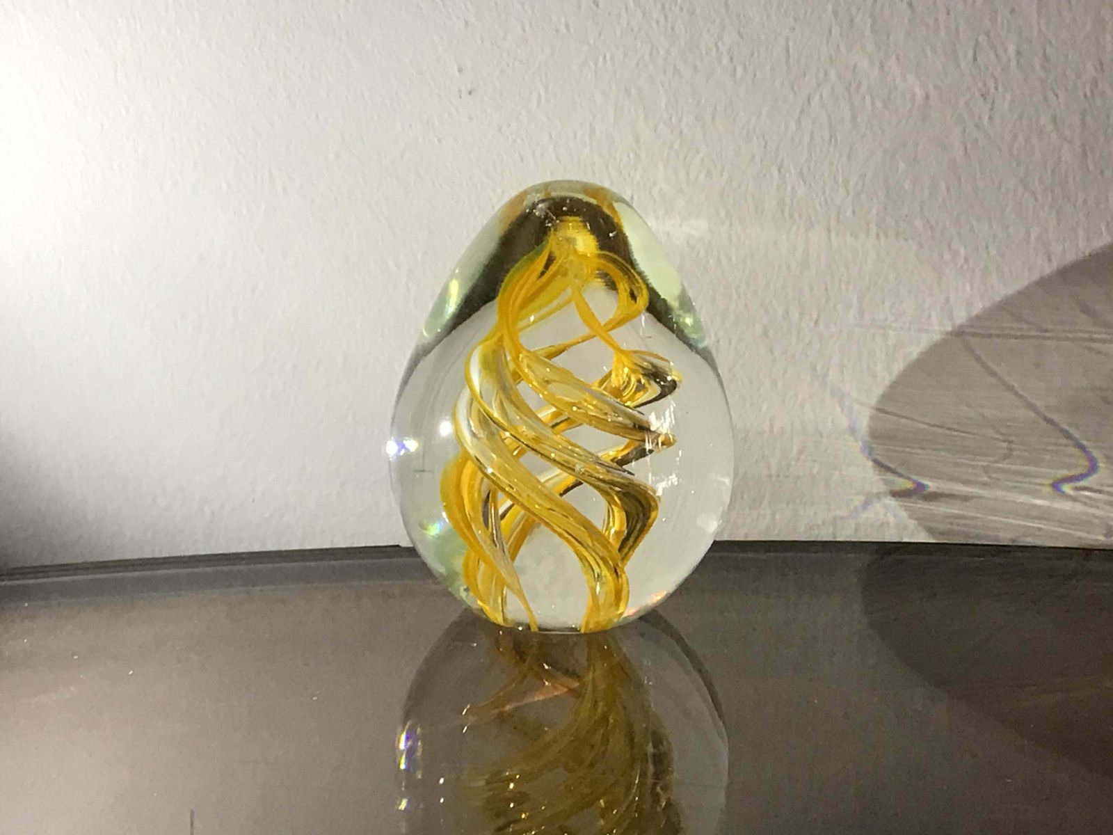 Home Decor Seguso Paperweight Murano Glass 1950 Italy photo