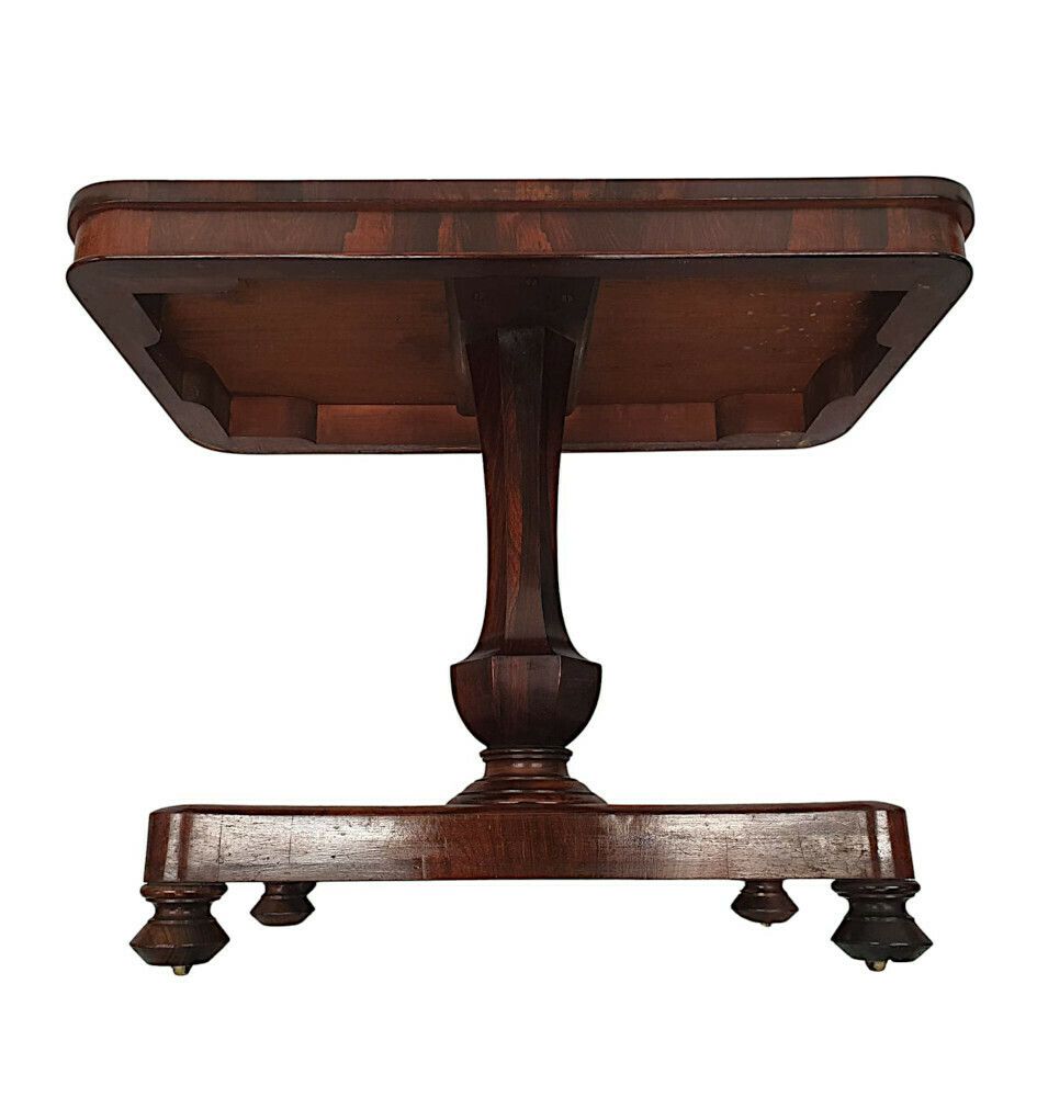 A Gorgeous Early 19th Century Fruitwood Occasional Or Centre Table photo vinterior