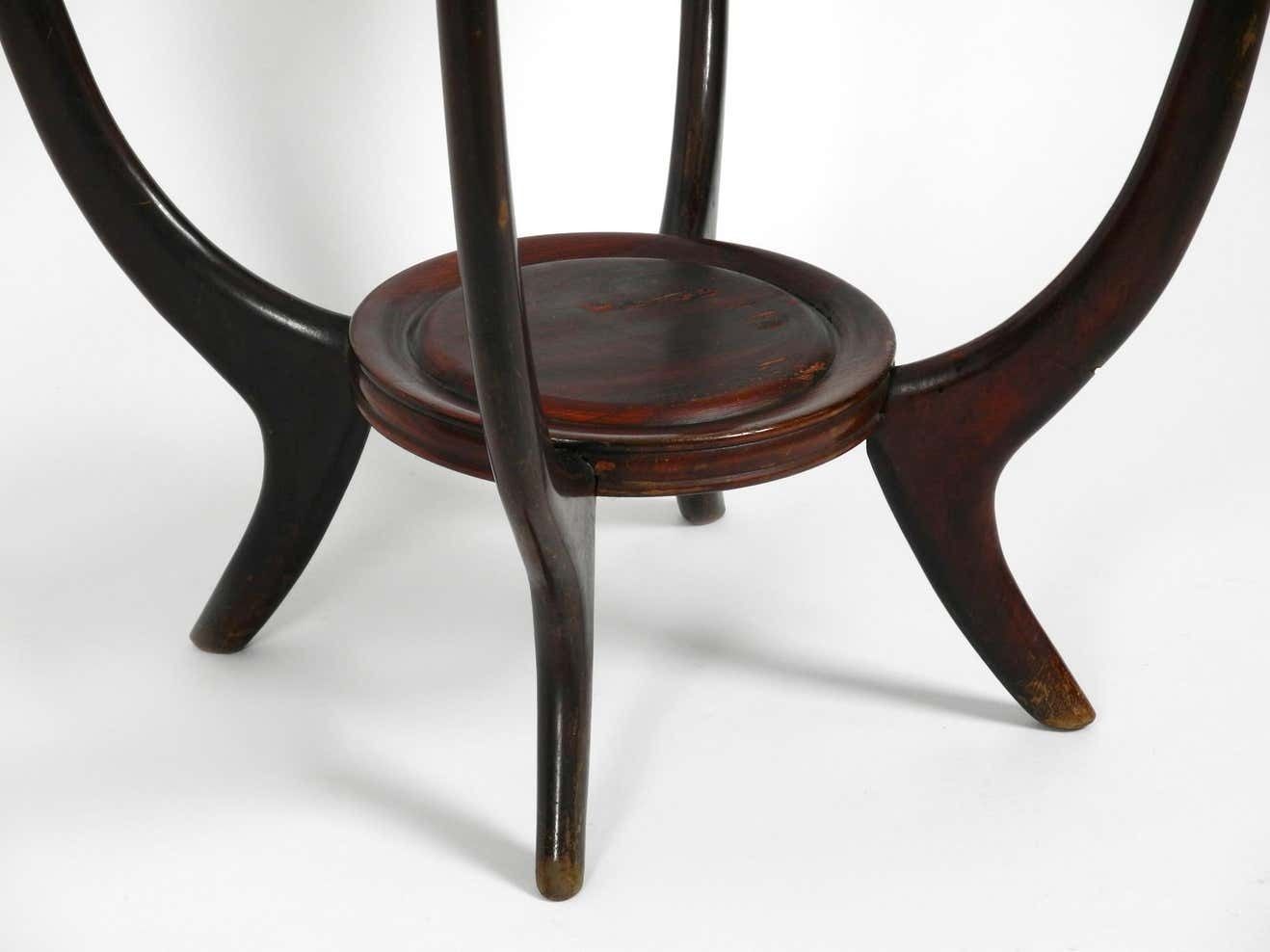 Original Midcentury Chess And Side Table Made Of Wood And Glass From Italy photo vintage