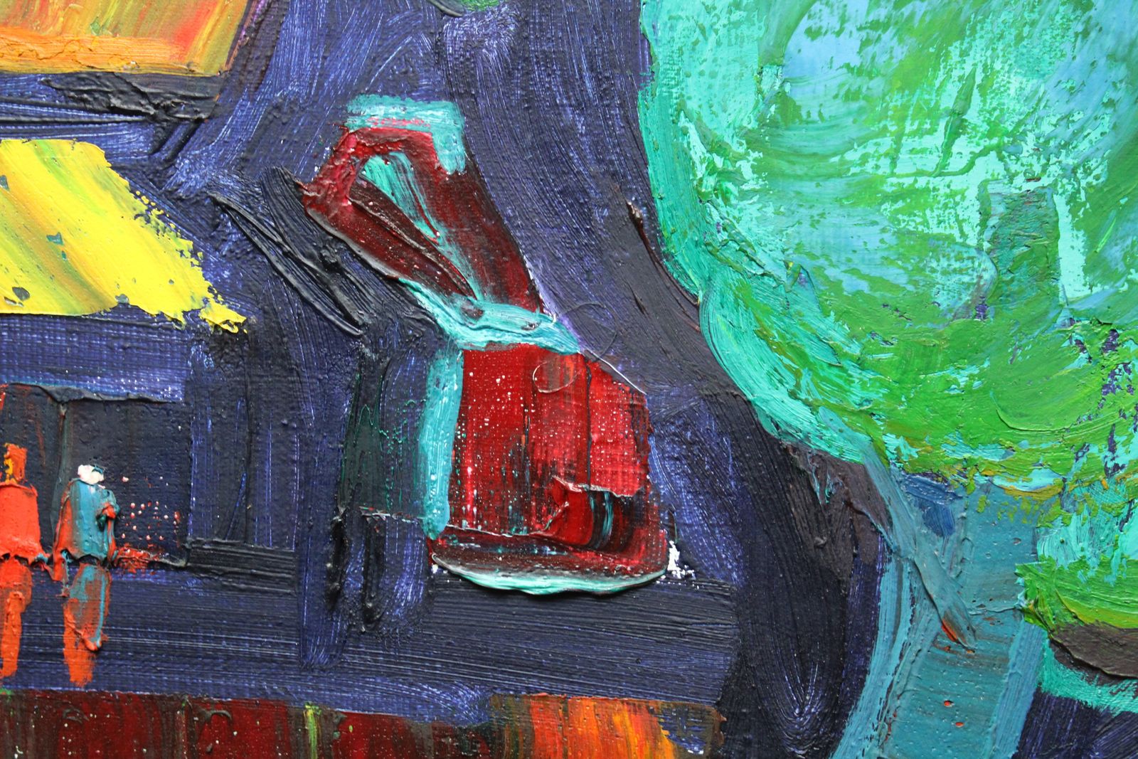 Valdis Bush Millennium 1976., Oil On Canvas photo 1936.0