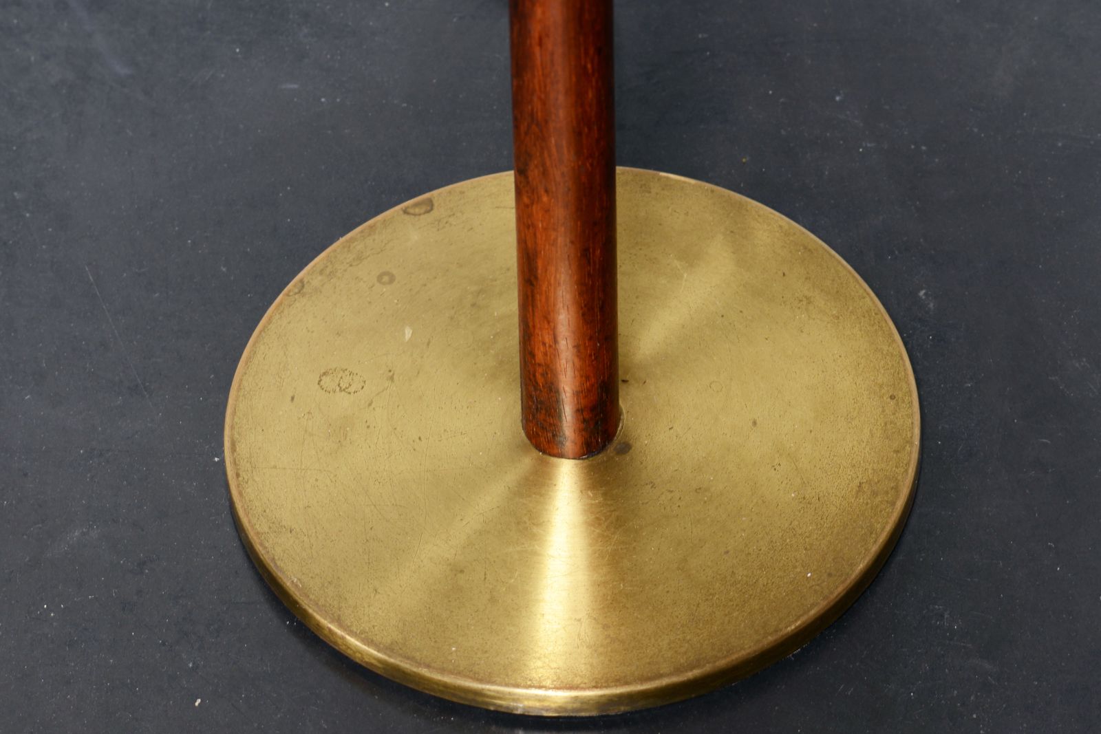 Uno & Östen Kristiansson Rosewood Floor Lamp For Luxus photo furniture