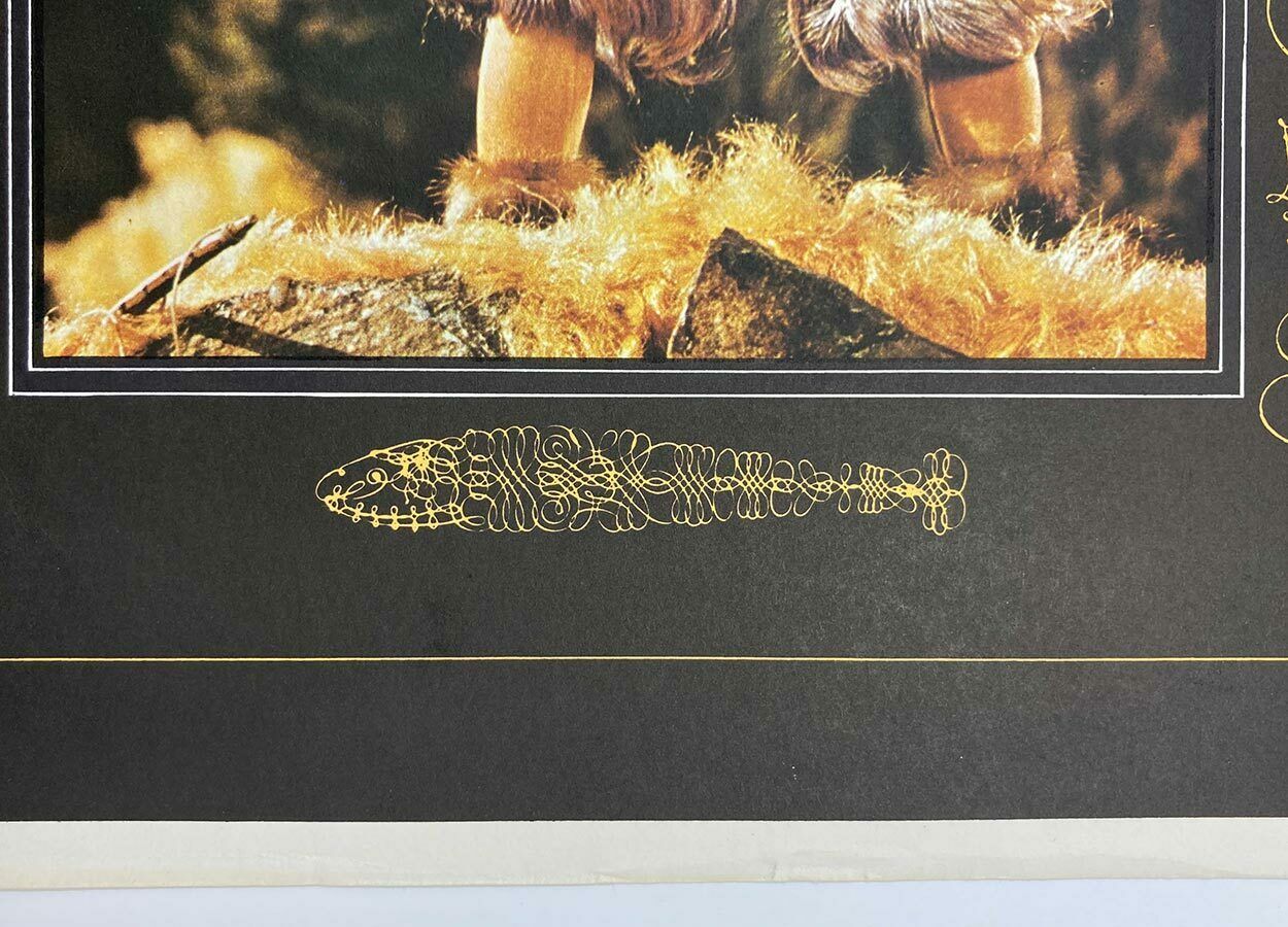Original Film Poster, Adventures Of Robinson Crusoe, Milan Kopřiva, 1982, Genuine Czech Vintage Print photo Art