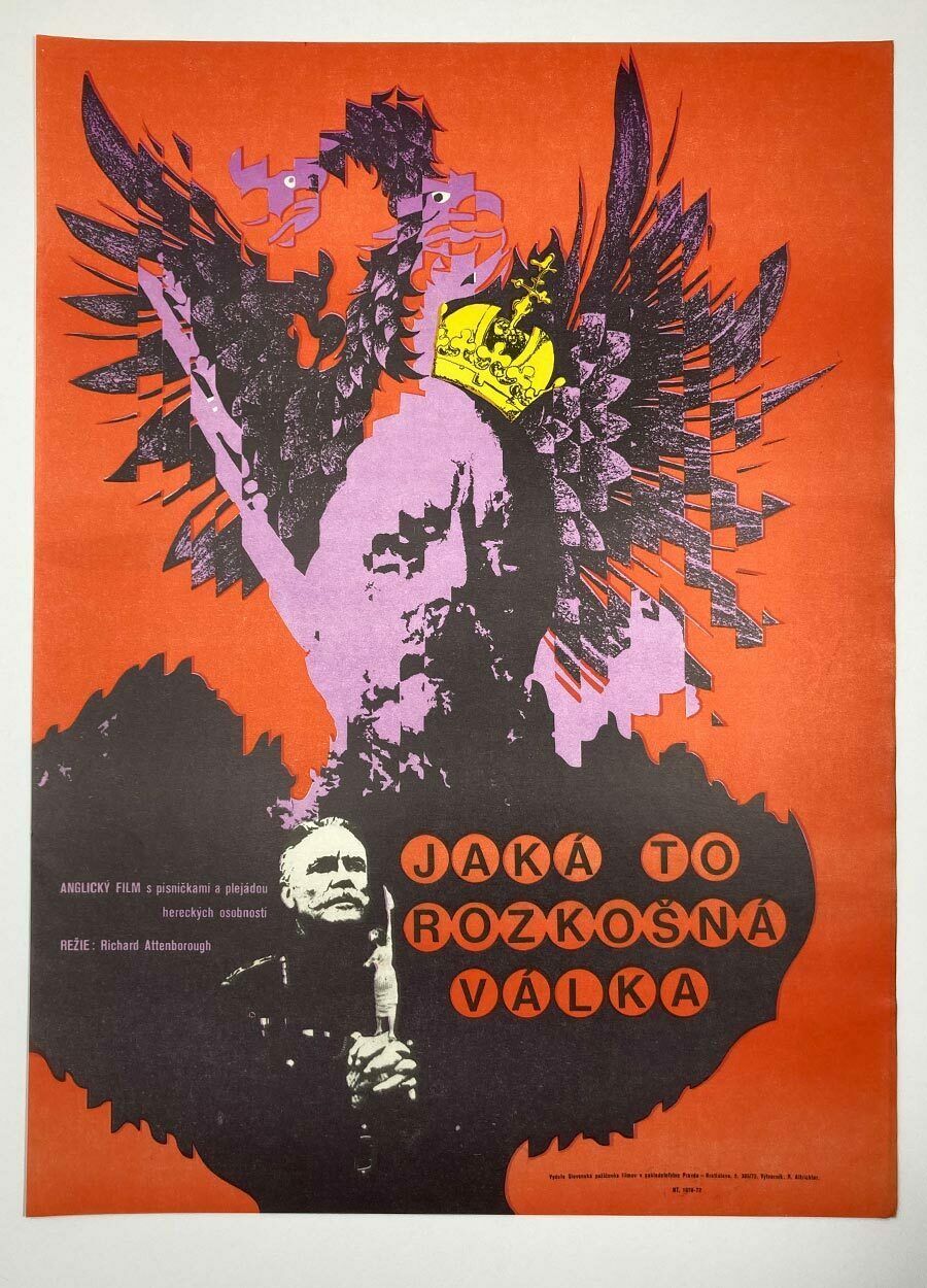 Movie Poster, Oh! What A Lovely War, Rudolf Altrichter, 1972