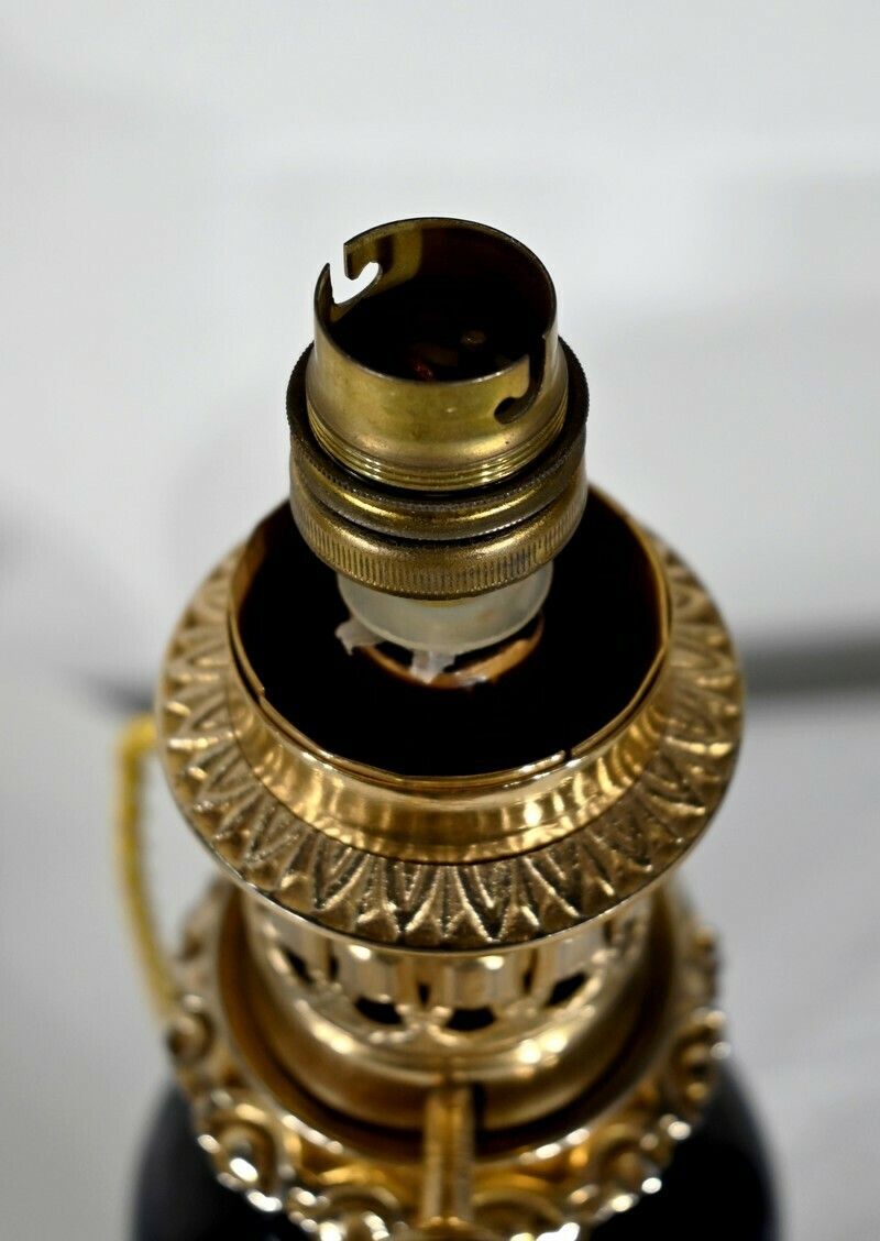 Lighting Pair Of Neuburger Lemonon Lamps   Late 19th Century photo