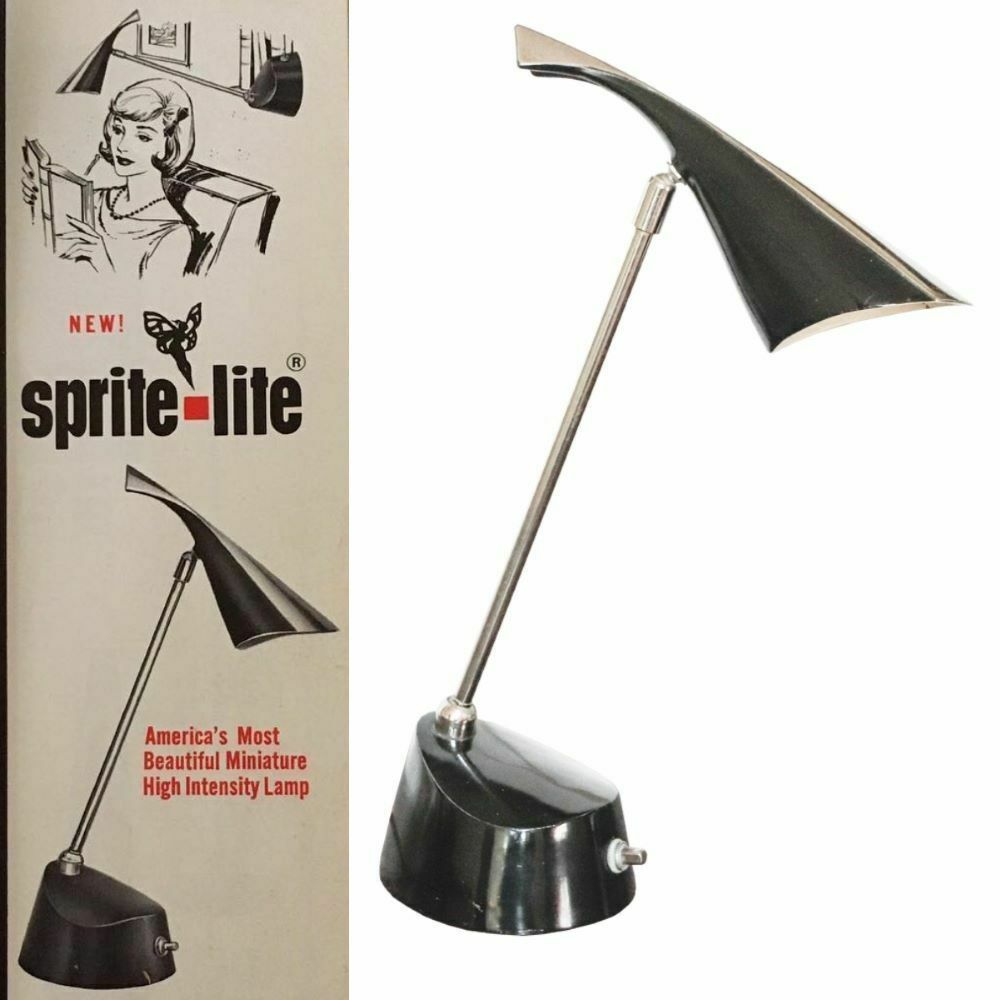 650.0 Mid Century Modern “Sprite Lite” Table Lamp By Richard Barr For Laurel, USA, 1960’s photo