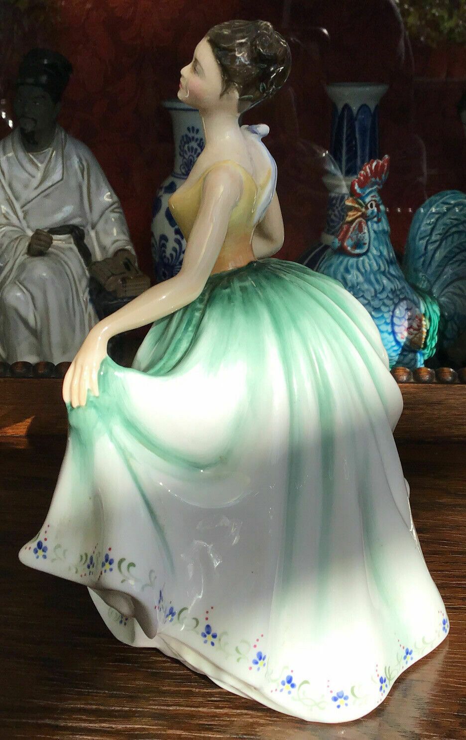 Vintage Royal Doulton Hn 2440 Cynthia Figurine 1983 photo for sale
