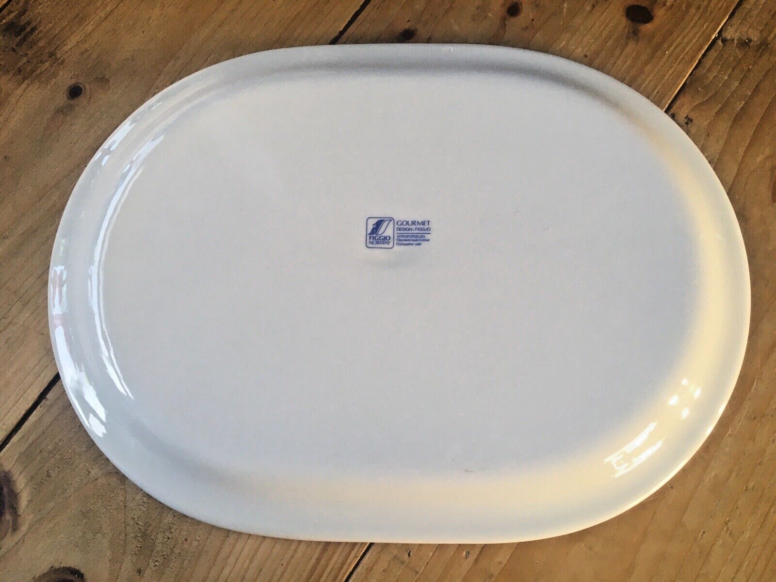 1 Mid Century 60's Scandinavian Figgjo Norway Lotte Gourmet Platter Turi Design photo 55.0