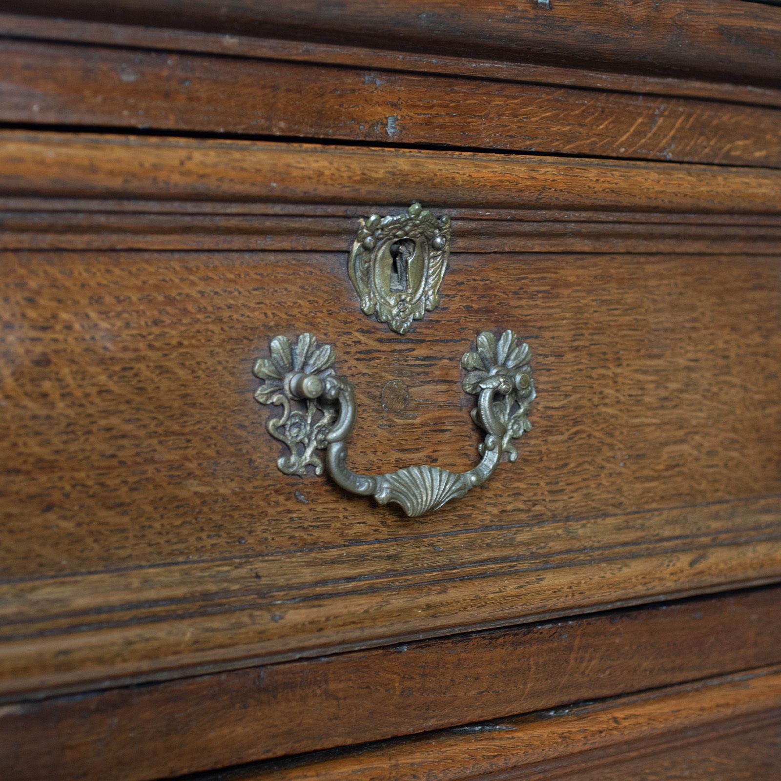 Antique Chest On Stand, English, Georgian, Oak, Chest Of Drawers, Circa 1720 photo Furniture