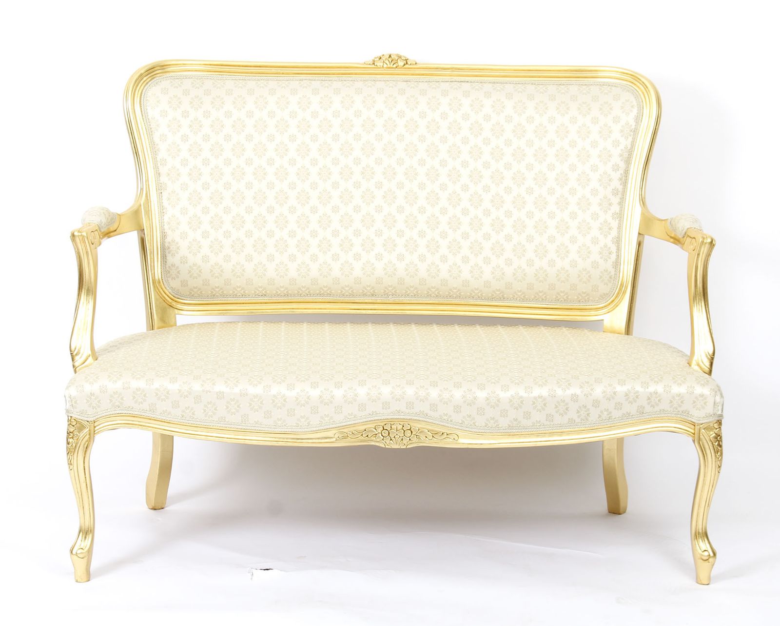 Superb Bespoke Louis Revival Giltwood Sofa Suite photo furniture