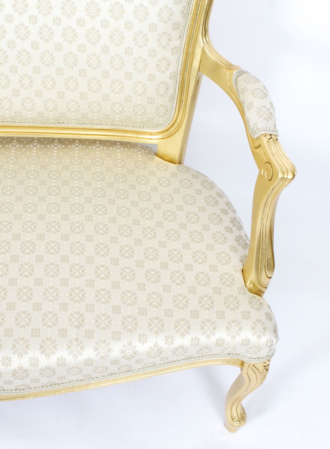 Superb Bespoke Louis Revival Giltwood Sofa Suite photo buy