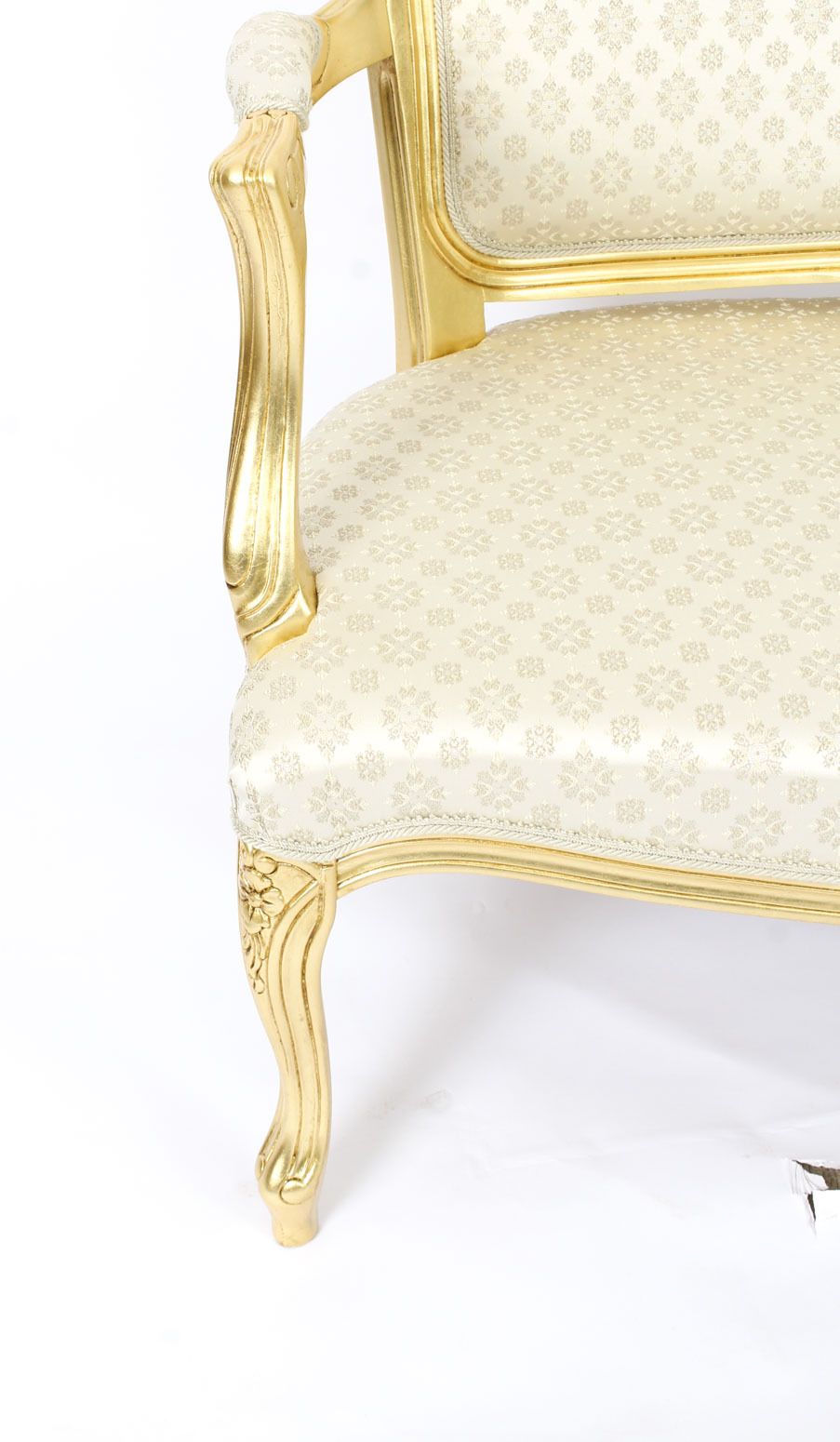photo for sale Superb Bespoke Louis Revival Giltwood Sofa Suite
