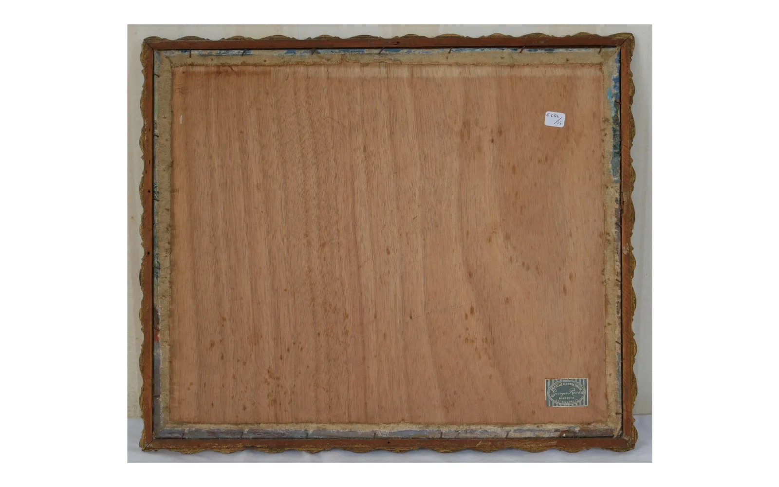 "Place Saint Michel" Door Armando Laclau. photo for sale