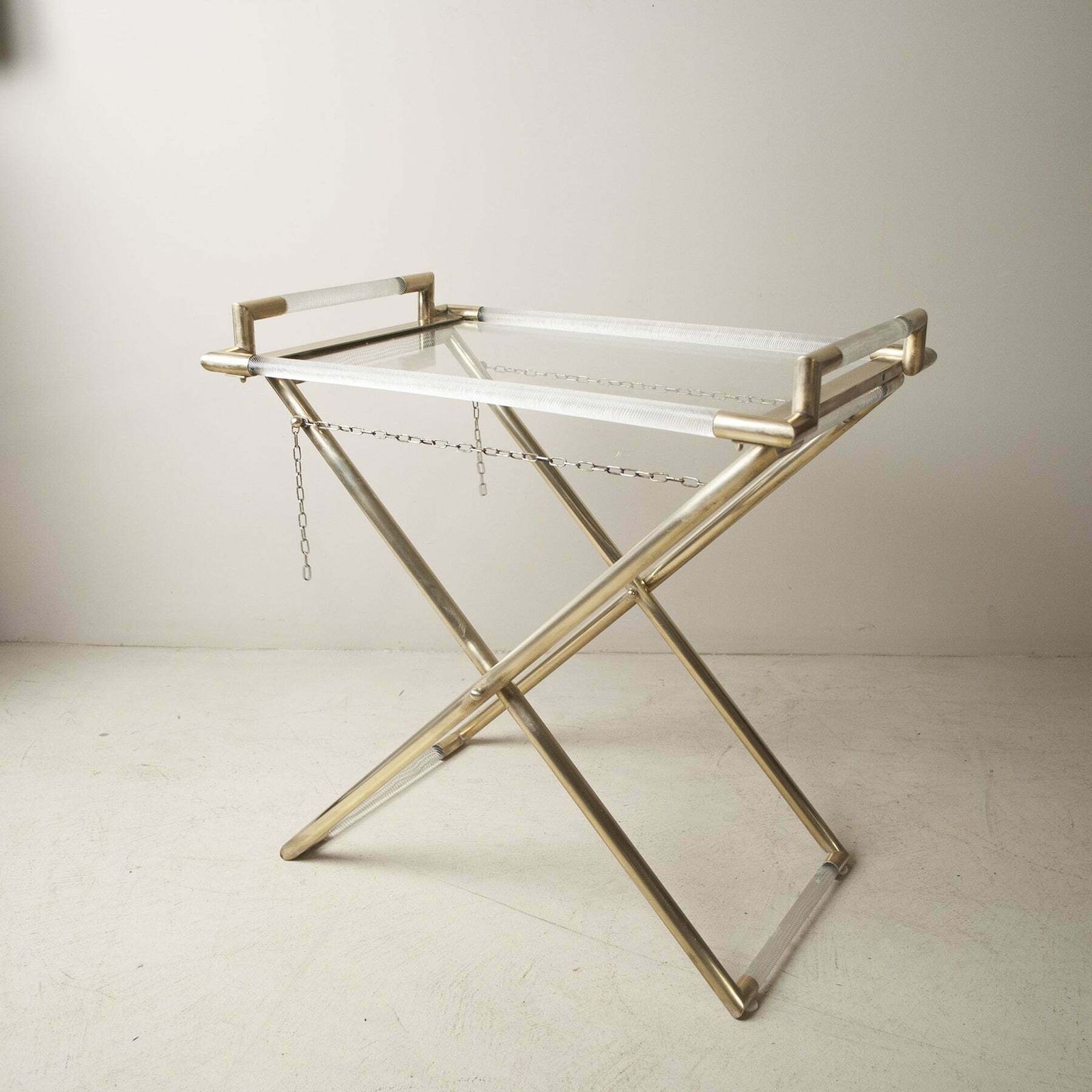 Barovier Toso Trolley From The Early Fifties photo furniture