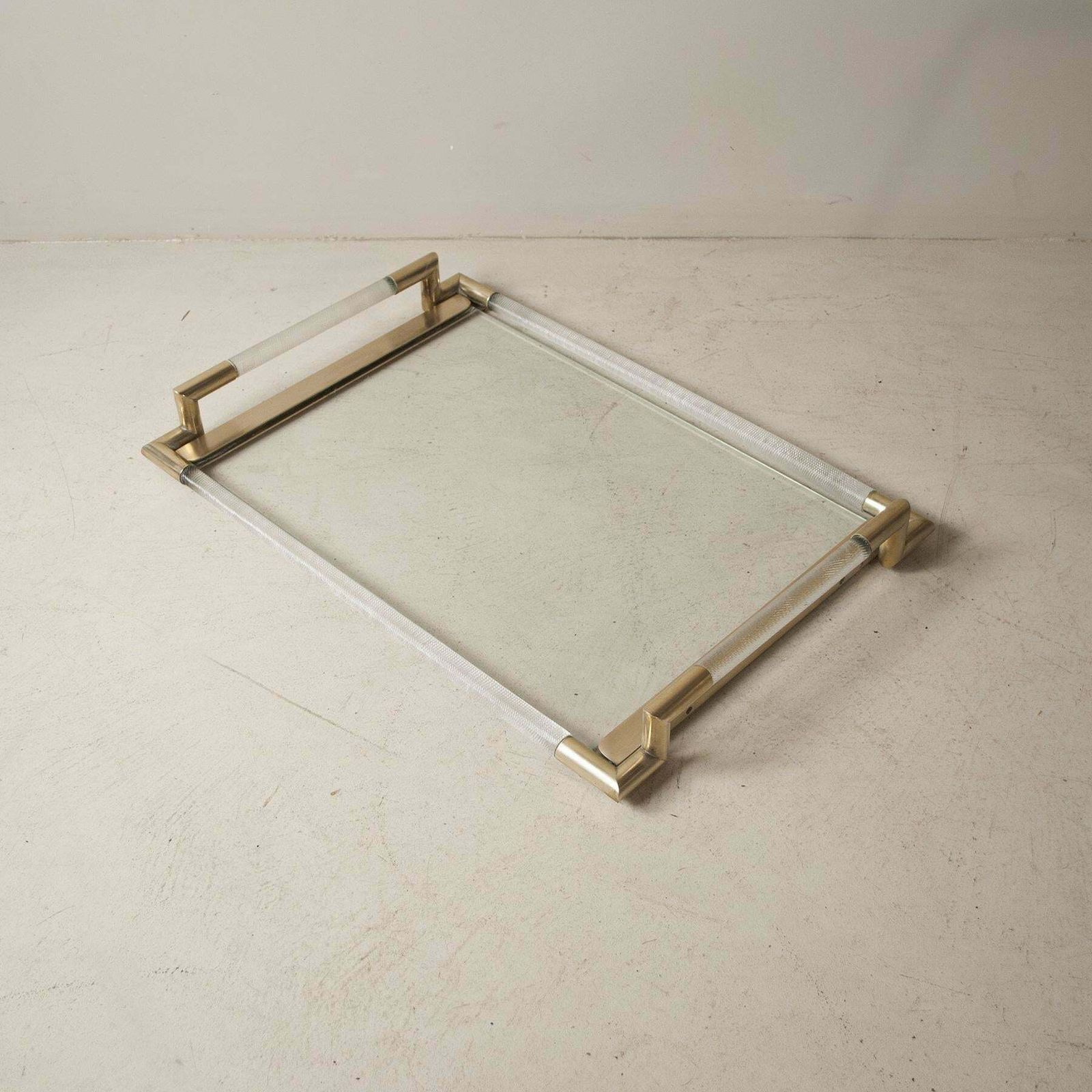 Barovier Toso Trolley From The Early Fifties photo vintage