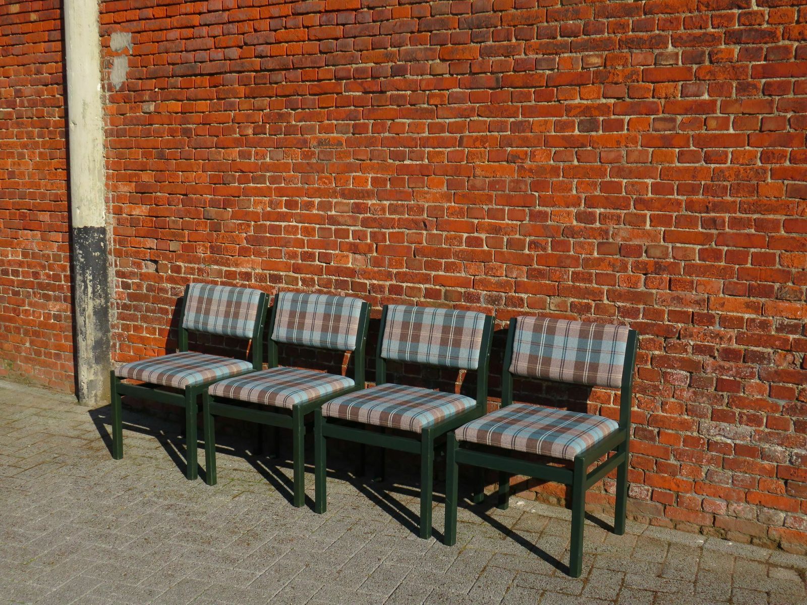 Set Of 4 Sa 07 Chairs By Cees Braakman For Pastoe 1960.