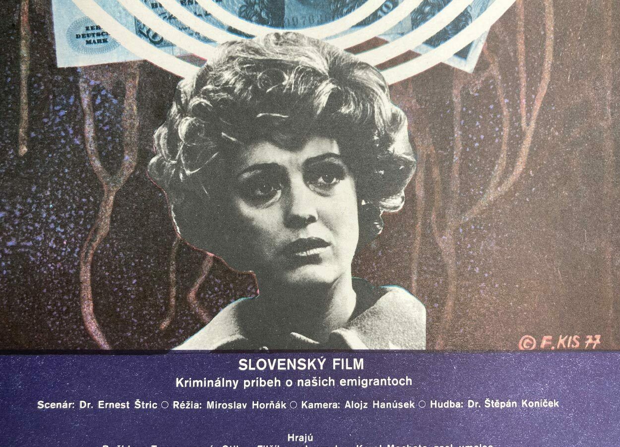 Original Film Poster, Will O’ The Wisp, Fedor Kiš, 1977, Genuine Czech Vintage Print photo for sale