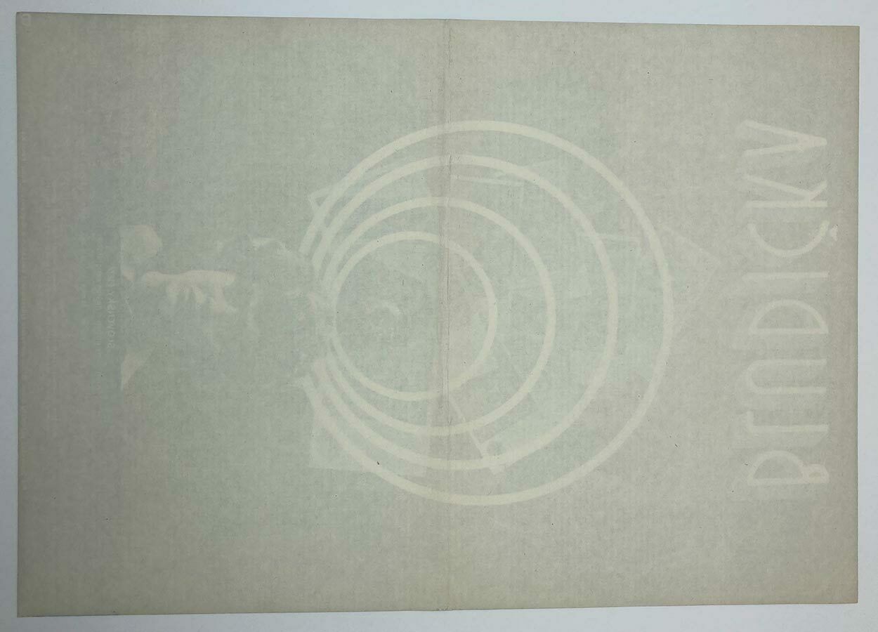 Original Film Poster, Will O’ The Wisp, Fedor Kiš, 1977, Genuine Czech Vintage Print photo 51.0