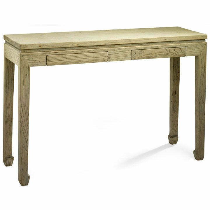 Two Drawer Console