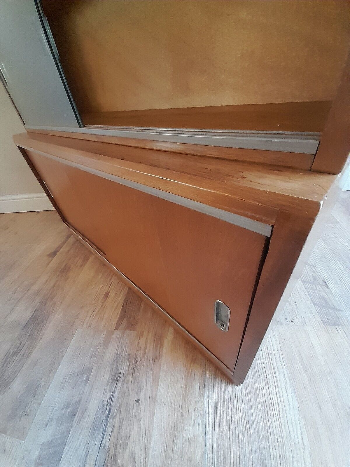 photo furniture Fabulous 1960's Simplex Mid Century Library Bookcase Drinks  Display Cabinet