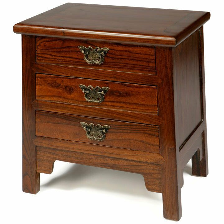 Butterfly Drawers, Warm Elm