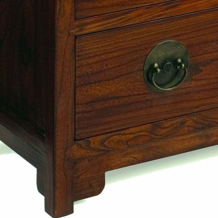 Ming Chest Of Drawers, Warm Elm photo for sale
