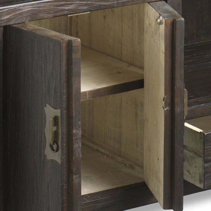 Country Media Console, Chocolate photo 1475.0