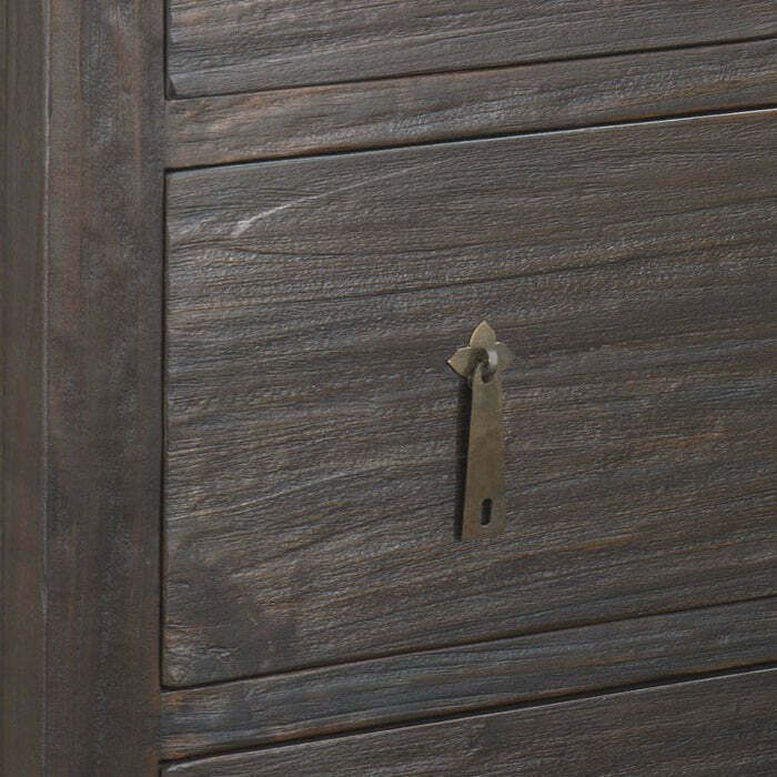 Five Drawer Chest, Chocolate photo Furniture
