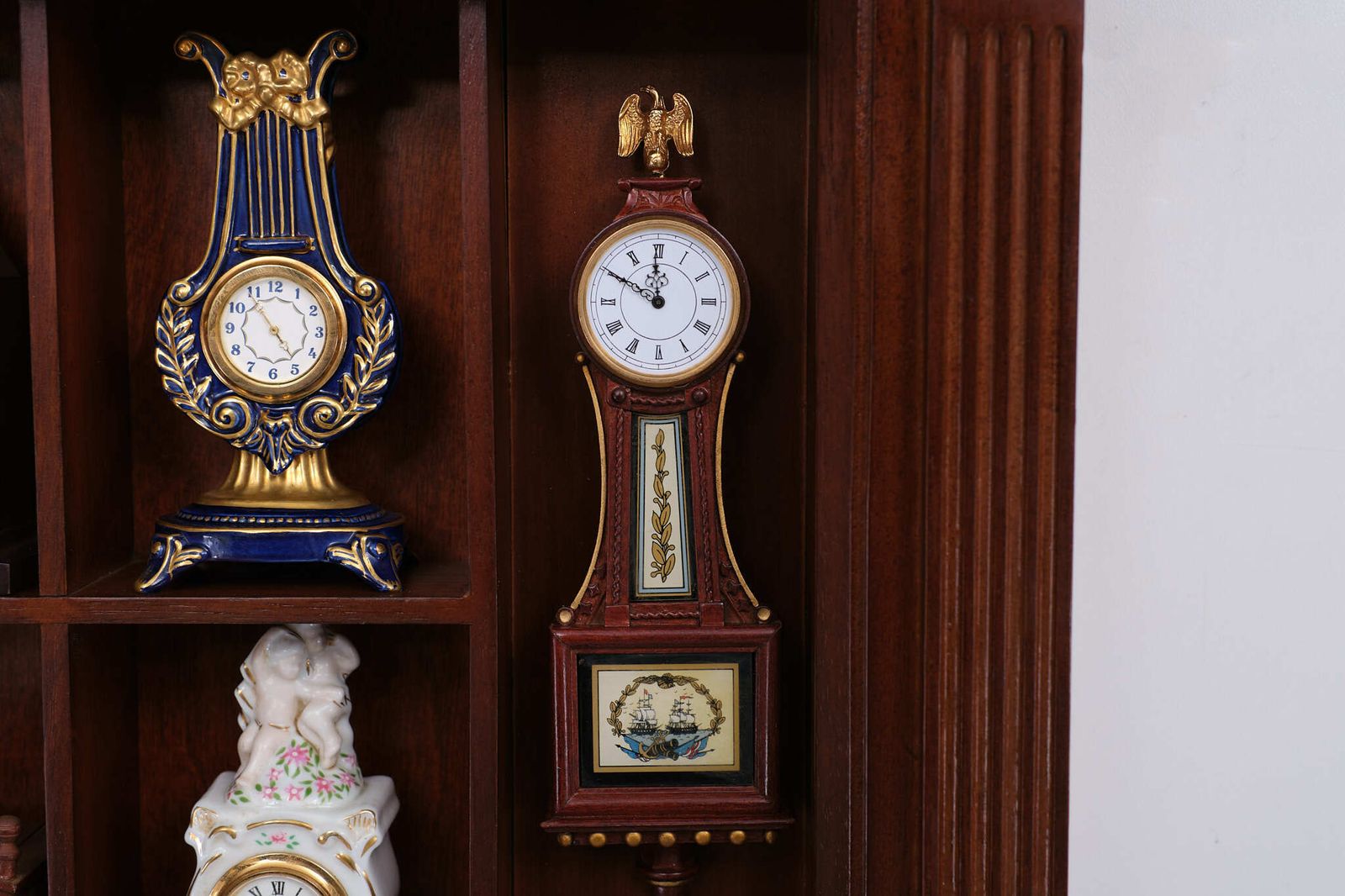 Franklin Mint Miniature Clocks Collection, Jaren 1980 photo buy
