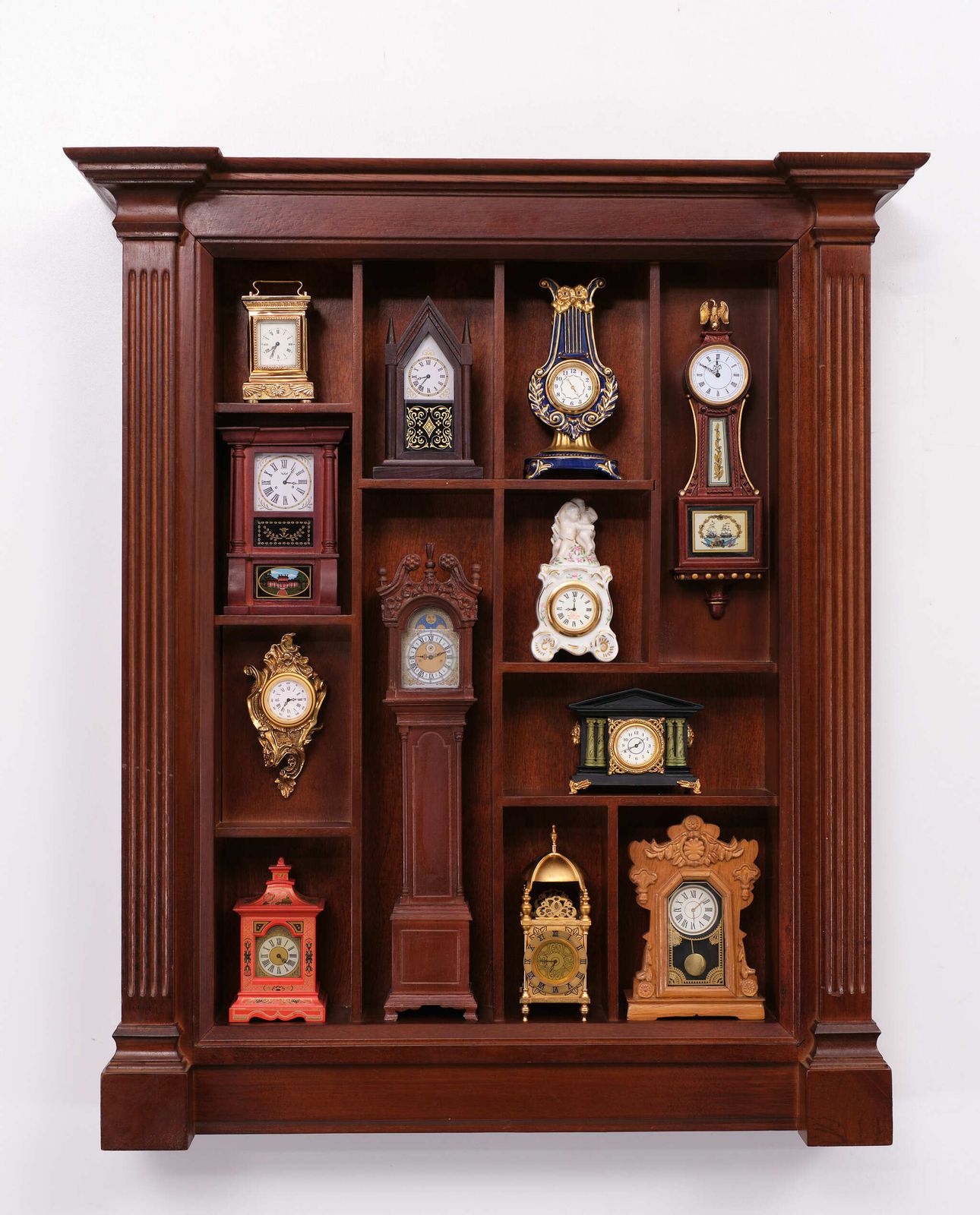 Franklin Mint Miniature Clocks Collection, Jaren 1980