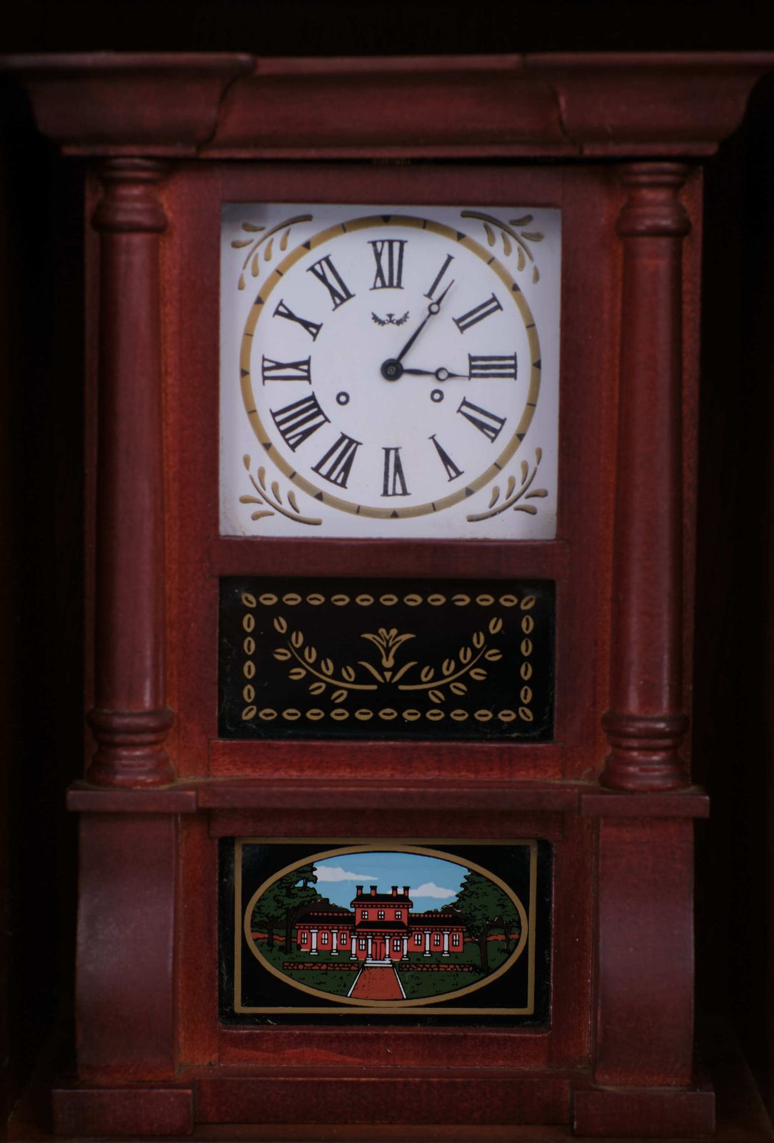 1599.6 Franklin Mint Miniature Clocks Collection, Jaren 1980 photo