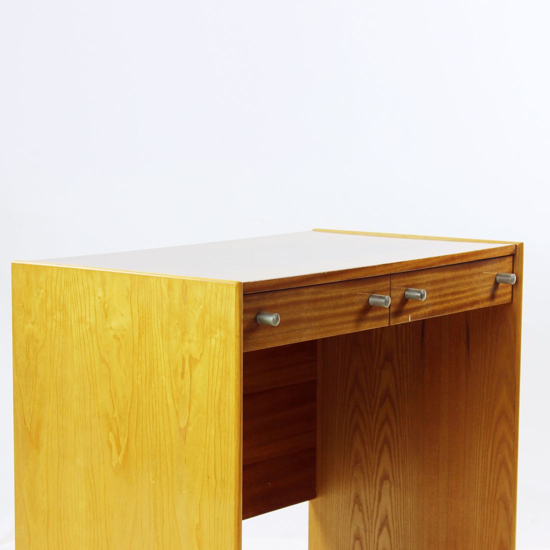 Lady’s Desk Or Vanity In Mahogany By Up Zavody, Czechoslovakia 1970s photo 320.0