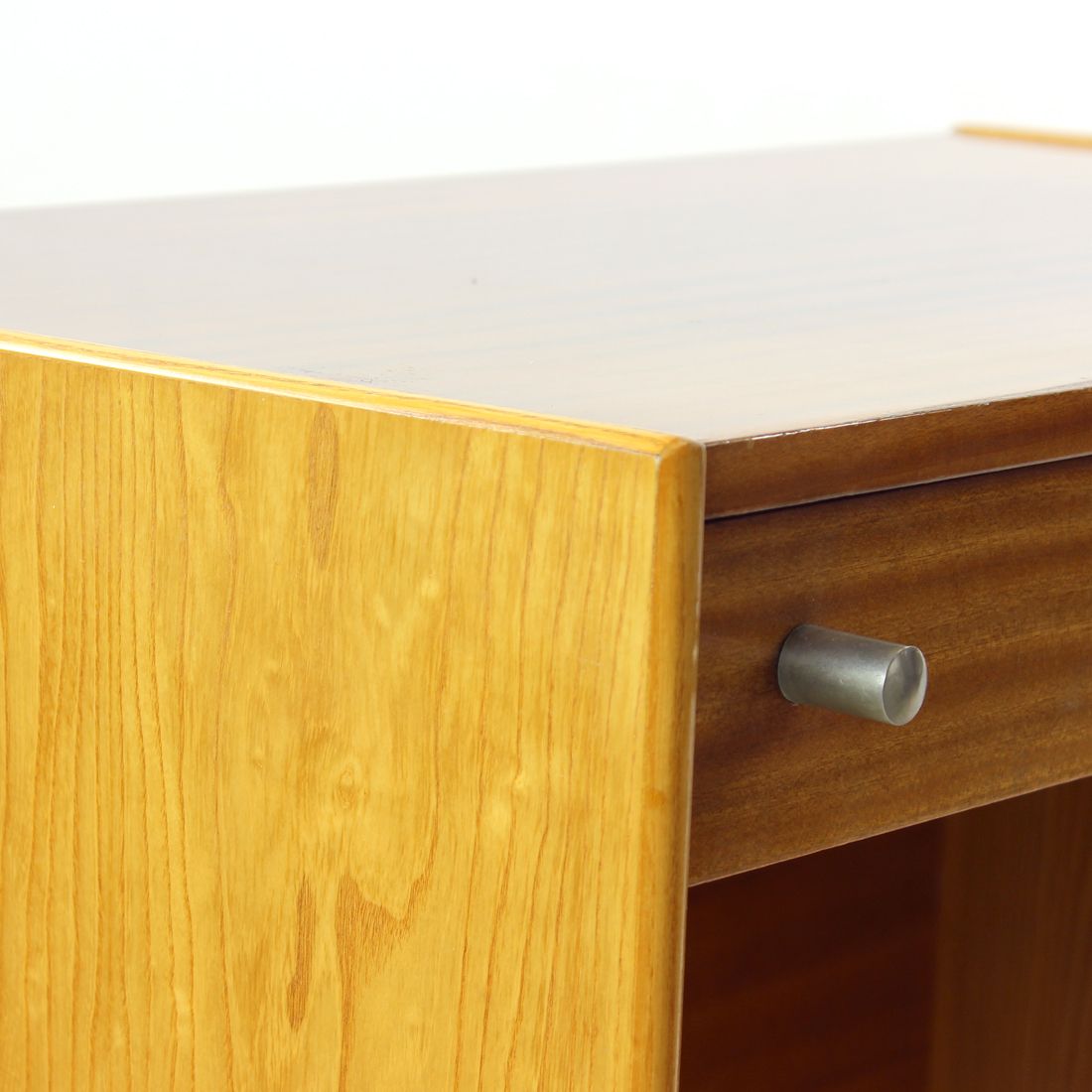 Lady’s Desk Or Vanity In Mahogany By Up Zavody, Czechoslovakia 1970s photo buy