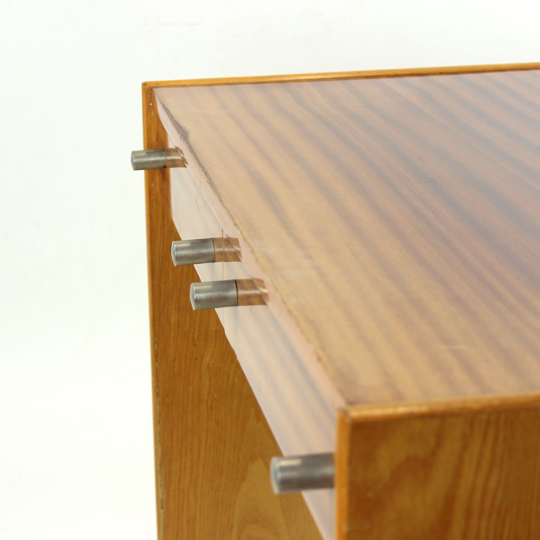 photo furniture Lady’s Desk Or Vanity In Mahogany By Up Zavody, Czechoslovakia 1970s